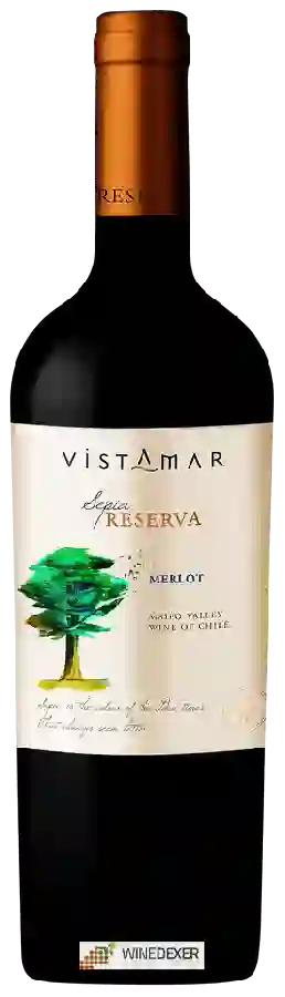 Winery Vistamar - Sepia Merlot Reserva Winery Vistamar - Sepia Merlot Reserva