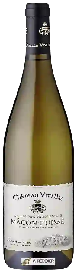 Château Vitallis - Denis Dutron - Mâcon-Fuissé