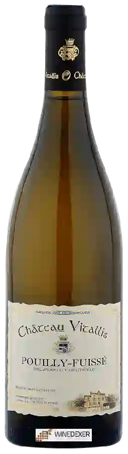 Château Vitallis - Denis Dutron - Pouilly-Fuissé