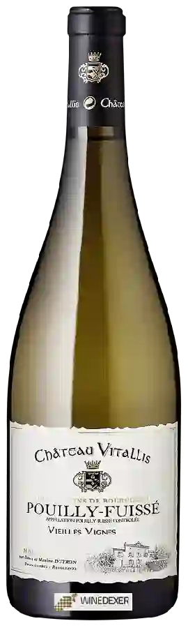 Château Vitallis - Denis Dutron - Vieilles Vignes Pouilly-Fuissé Château Vitallis - Denis Dutron - Vieilles Vignes Pouilly-Fuissé