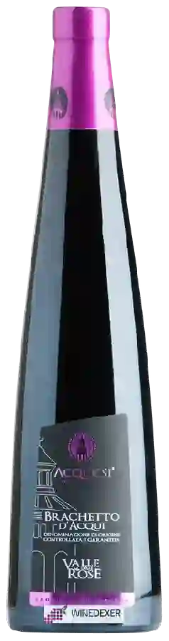 Winery Acquesi - Valle delle Rosé Brachetto d'Acqui Winery Acquesi - Valle delle Rosé Brachetto d'Acqui