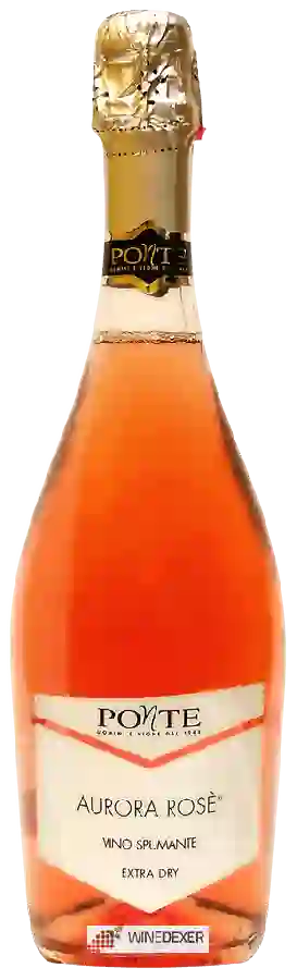 Winery Viticoltori Ponte - Aurora Rosé Extra Dry
