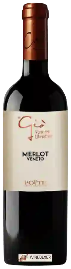 Winery Viticoltori Ponte - Giò Merlot Winery Viticoltori Ponte - Giò Merlot
