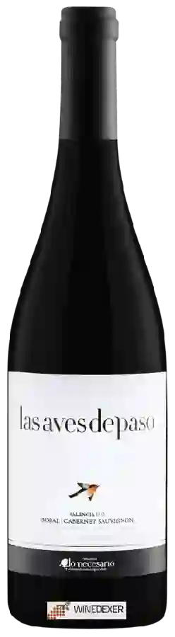 Winery Viticultores Lo Necesario - las aves de paso