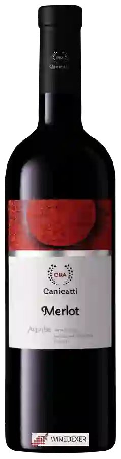 Winery CVA Canicatti - Aquilae Merlot Winery CVA Canicatti - Aquilae Merlot