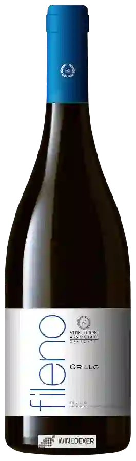 Winery CVA Canicatti - Fileno Grillo Winery CVA Canicatti - Fileno Grillo