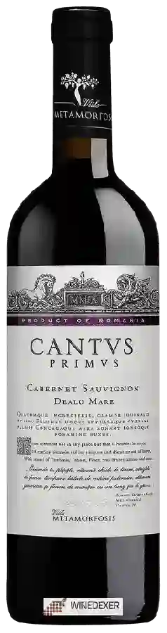 Winery Vitis Metamorfosis - Cantus Primus Cabernet Sauvignon Winery Vitis Metamorfosis - Cantus Primus Cabernet Sauvignon