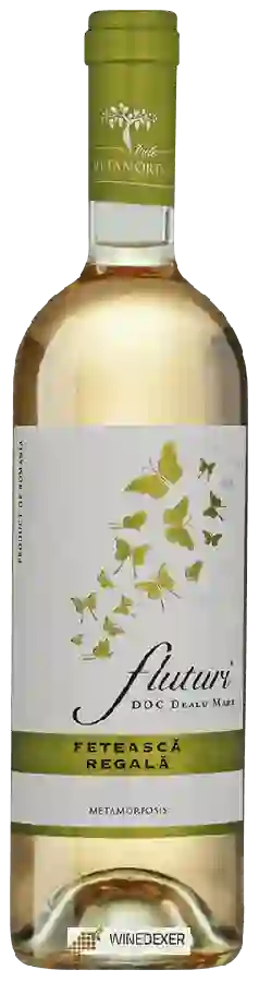 Winery Vitis Metamorfosis - Fluturi Fetească Regală Winery Vitis Metamorfosis - Fluturi Fetească Regală