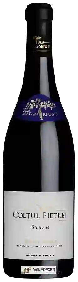 Winery Vitis Metamorfosis - Via Colțul Pietrei Syrah