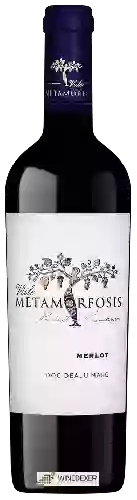 Winery Vitis Metamorfosis - Viile Metamorfosis Merlot