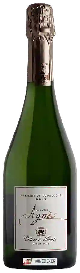 Winery Vitteaut-Alberti - Cuvée Agnès Crémant de Bourgogne Brut Winery Vitteaut-Alberti - Cuvée Agnès Crémant de Bourgogne Brut
