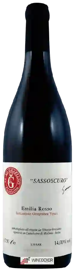 Winery Vittorio Graziano - Sassoscuro Emilia Rosso Winery Vittorio Graziano - Sassoscuro Emilia Rosso