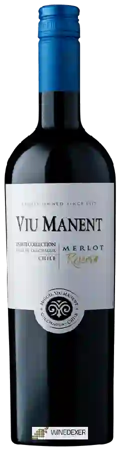 Winery Viu Manent - Estate Collection Reserva Merlot