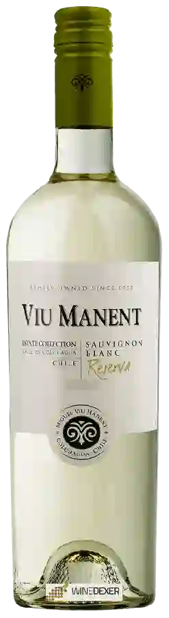 Winery Viu Manent - Estate Collection Reserva Sauvignon Blanc Winery Viu Manent - Estate Collection Reserva Sauvignon Blanc