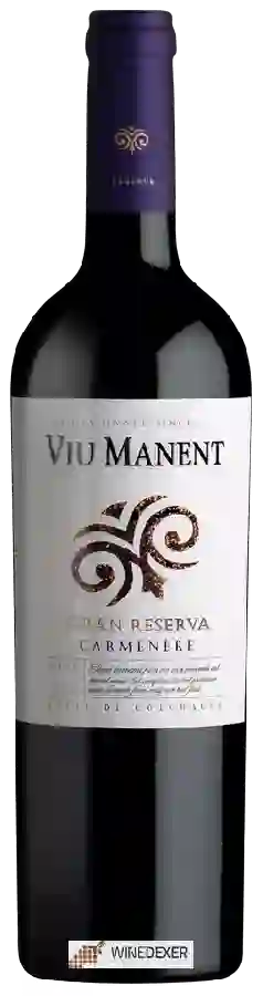 Winery Viu Manent - Gran Reserva Carmen&egravere