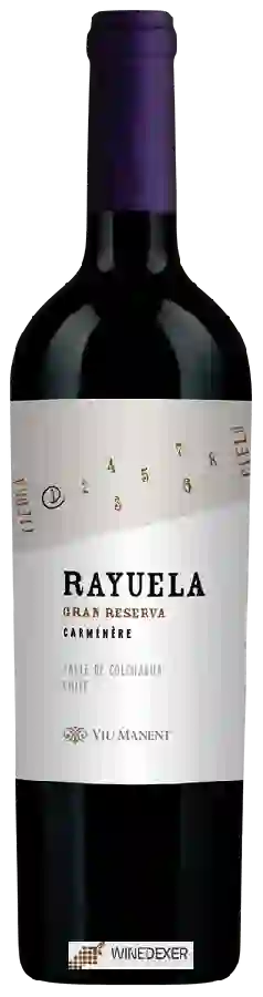 Winery Viu Manent - Rayuela Gran Reserva Carmenère Winery Viu Manent - Rayuela Gran Reserva Carmenère