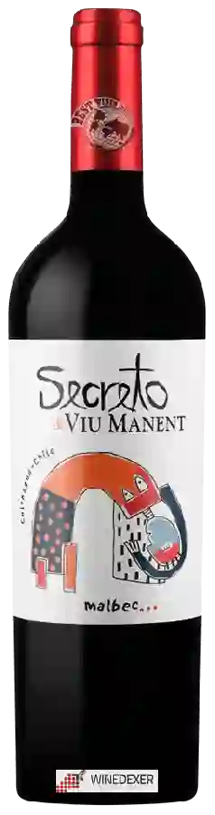 Winery Viu Manent - Secreto Malbec Winery Viu Manent - Secreto Malbec