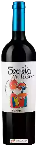 Winery Viu Manent - Secreto Syrah