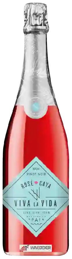 Winery Viva La Vida - Cava Pinot Noir Rosé Winery Viva La Vida - Cava Pinot Noir Rosé