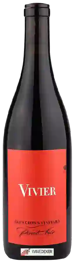 Winery Vivier - Gap’s Crown Vineyard  Pinot Noir