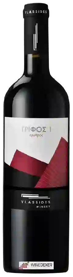 Winery Vlassides - Γρίφος 1 Ερυθρός (Riddle 1 Red)