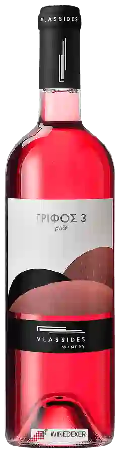 Winery Vlassides - Γρίφος 3 Ροζέ ( Riddle 3 Rosé )