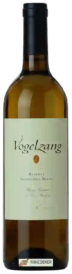 Winery Vogelzang Vineyard - Reserve Sauvignon Blanc
