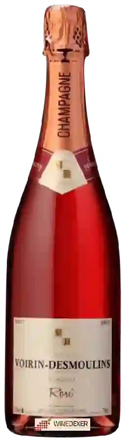 Winery Voirin Desmoulins - Brut Rosé Champagne Grand Cru 'Chouilly' Winery Voirin Desmoulins - Brut Rosé Champagne Grand Cru 'Chouilly'