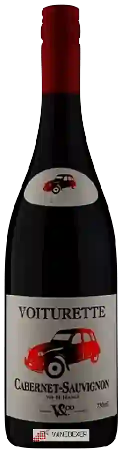 Winery Voiturette - Cabernet Sauvignon Winery Voiturette - Cabernet Sauvignon