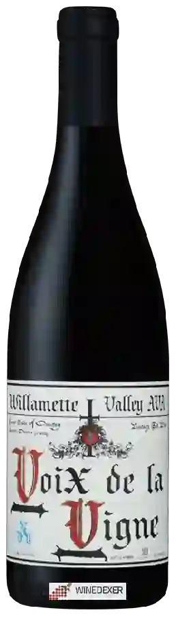 Winery Voix de la Vigne - Pinot Noir Winery Voix de la Vigne - Pinot Noir