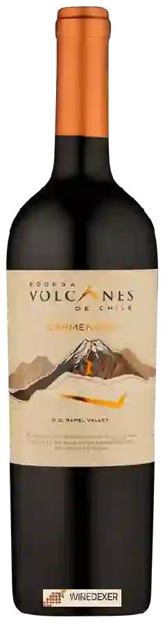 Winery Volcanes - Carménère