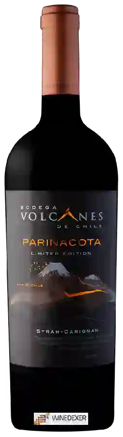 Winery Volcanes - Parinacota Limited Edition Syrah - Carignan