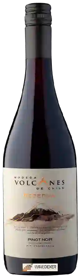 Winery Volcanes - Reserva Pinot Noir Winery Volcanes - Reserva Pinot Noir