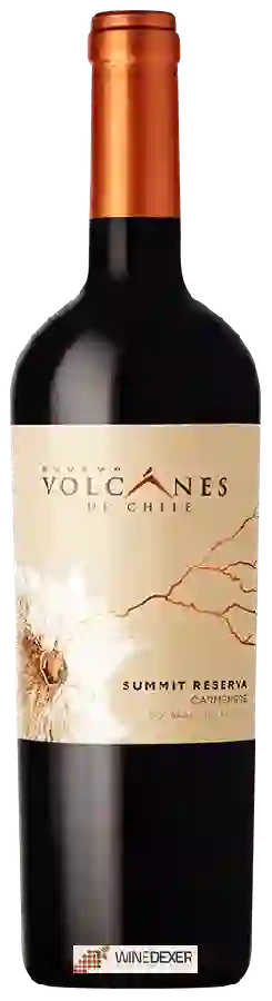 Winery Volcanes - Summit Reserva Carmenère
