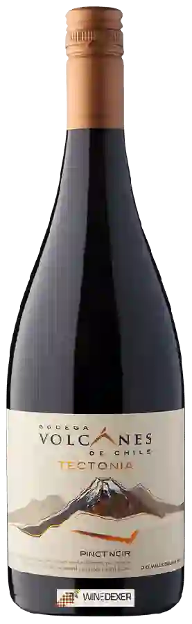 Winery Volcanes - Tectonia Pinot Noir Winery Volcanes - Tectonia Pinot Noir