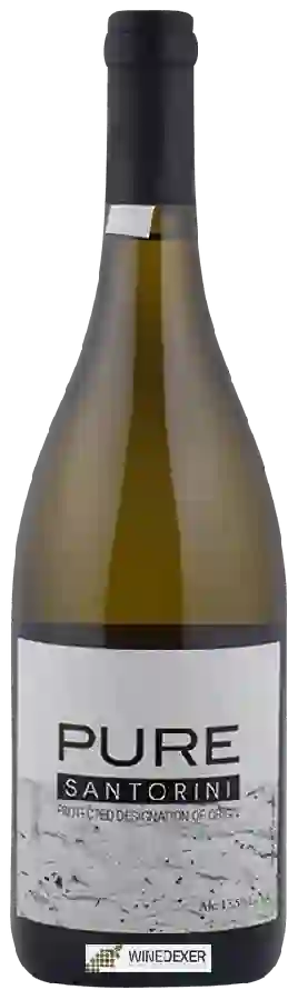 Winery Volcanic Slopes Vineyard - Pure Santorini Winery Volcanic Slopes Vineyard - Pure Santorini