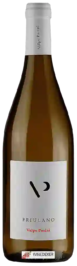Winery Volpe Pasini - Friulano Winery Volpe Pasini - Friulano