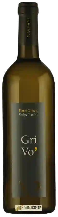 Winery Volpe Pasini - Grivò Pinot Grigio
