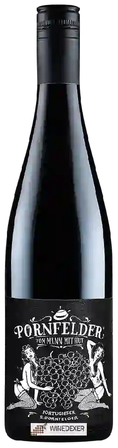 Winery Vom Mann Mit Hut - Pornfelder Winery Vom Mann Mit Hut - Pornfelder