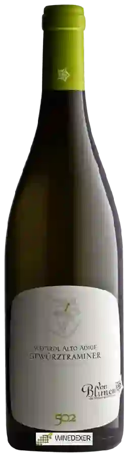Winery Von Blumen - 502 Gewürztraminer Winery Von Blumen - 502 Gewürztraminer