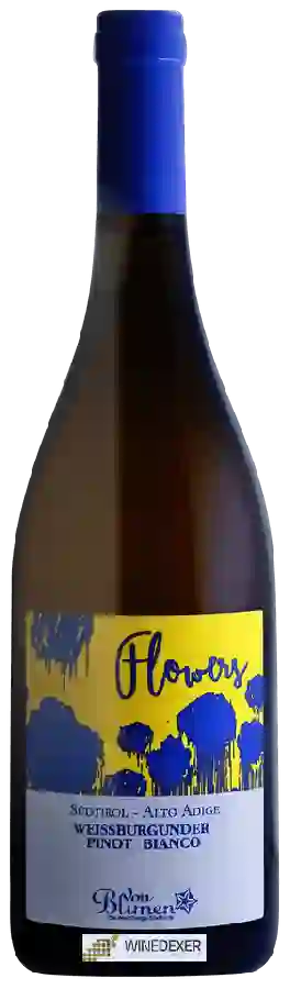 Winery Von Blumen - Flowers Weissburgunder Winery Von Blumen - Flowers Weissburgunder