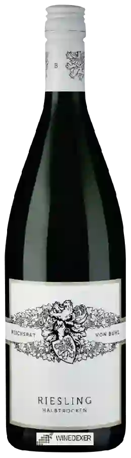 Winery Reichsrat von Buhl - Riesling Halbtrocken