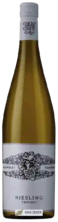 Winery Reichsrat von Buhl - Riesling Trocken