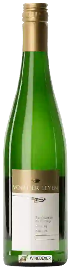 Winery Von Der Leyen - Bernkasteler Kurfürstlay Riesling Kabinett