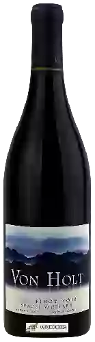 Winery Von Holt - Suacci Vineyard Pinot Noir