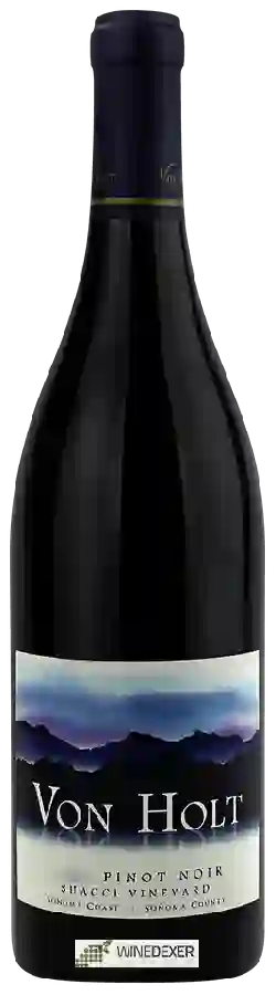 Winery Von Holt - Suacci Vineyard Pinot Noir Winery Von Holt - Suacci Vineyard Pinot Noir