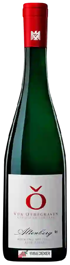 Winery Von Othegraven - Altenberg Riesling Spätlese Alte Reben Winery Von Othegraven - Altenberg Riesling Spätlese Alte Reben