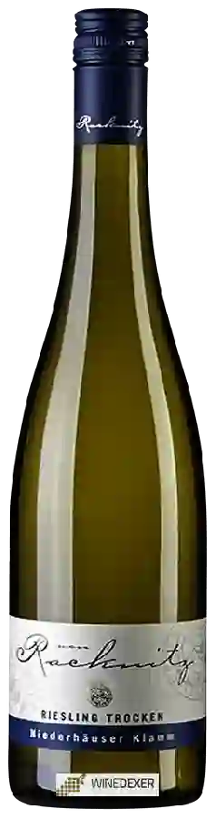 Winery Von Racknitz - Niederhäuser Klamm Riesling Trocken Winery Von Racknitz - Niederhäuser Klamm Riesling Trocken