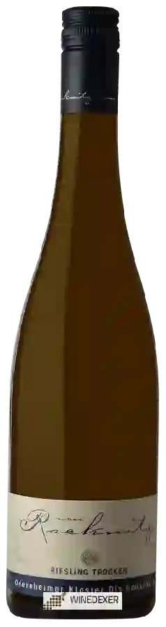 Winery Von Racknitz - Odernheimer Kloster Disibodenberg Riesling Trocken Winery Von Racknitz - Odernheimer Kloster Disibodenberg Riesling Trocken