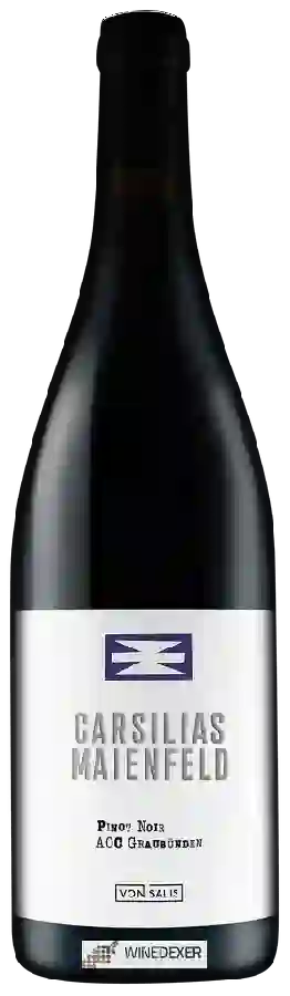 Winery Von Salis - Carsilias Maienfeld Pinot Noir